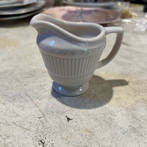 Shenango China Creamer vintage-approximately 3” in height